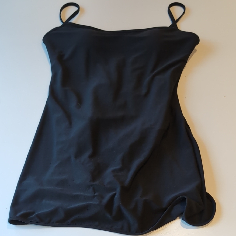 Aqua Black Dress